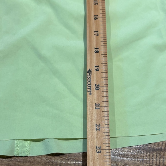 Ivivva by Lululemon Light Greeny yellow bright lightweight Tank Top - Picture 3 of 10